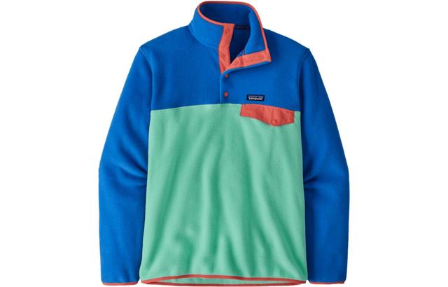 patagonia Synchilla Snap-T Logo