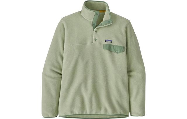 patagonia Synchilla Snap-T Logo