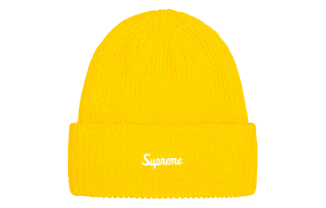 Supreme FW23 WEEK 6 LOOSE GAUGE BEANIE