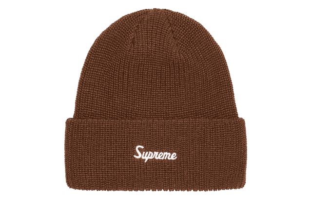 Supreme FW23 WEEK 6 LOOSE GAUGE BEANIE