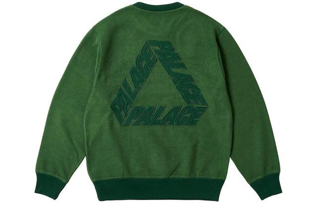 PALACE FW23 REVERSE P-3 CREW SHOCK Logo