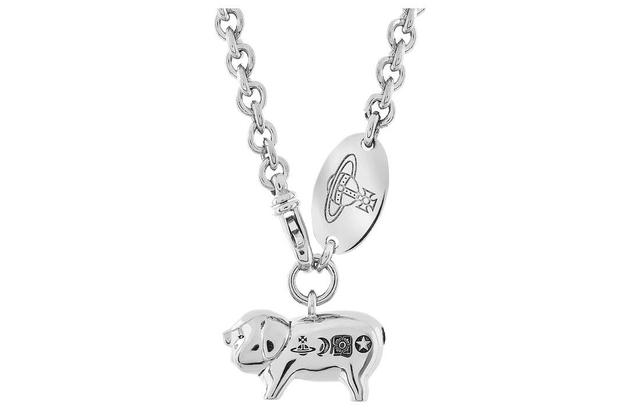 Vivienne Westwood MAN. PIG PENDANT