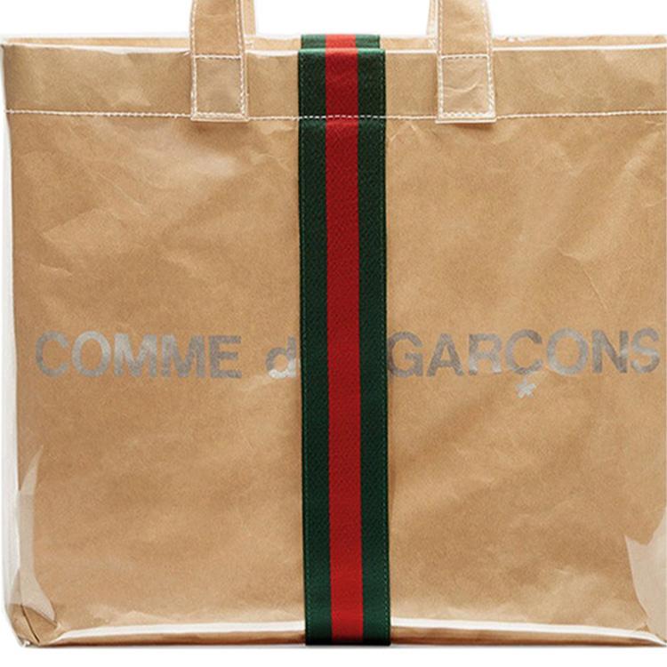 GUCCI x CDG Logo PVC Tote