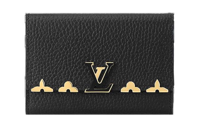 LOUIS VUITTON Portefeuille Capucines Compact