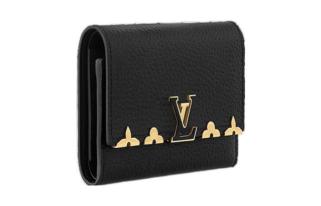 LOUIS VUITTON Portefeuille Capucines Compact