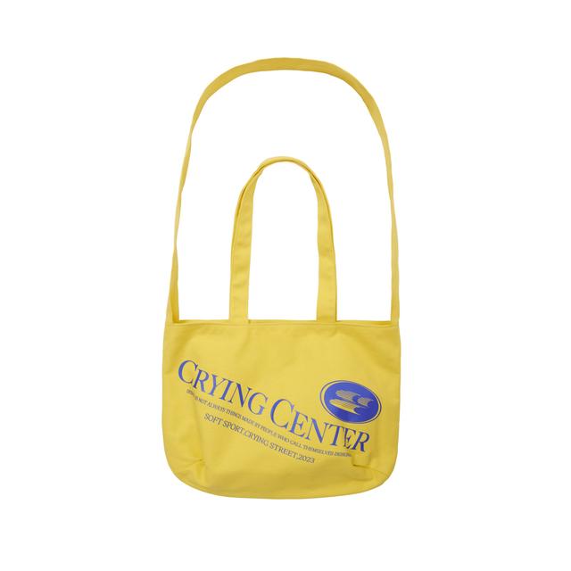 Crying Center Logo Tote