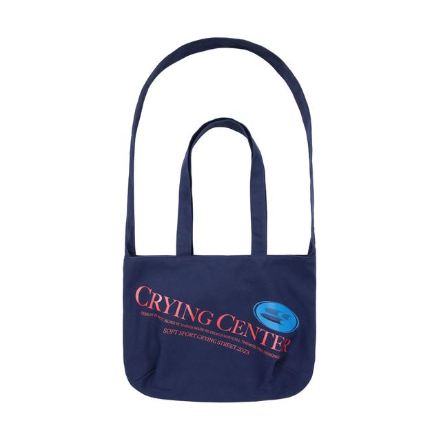 Crying Center Logo Tote