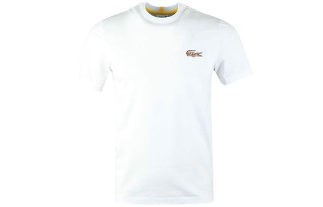 LACOSTE Lacoste X National Geographic Organic Cotton T-Shirt T