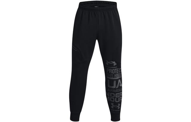 Under Armour Unstoppable Fleece Graphic Joggers Logo