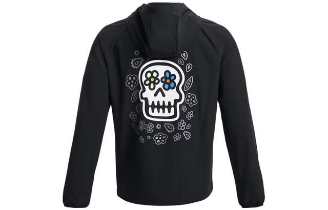 Under Armour Stretch Woven Day Of The Dead Windbreaker