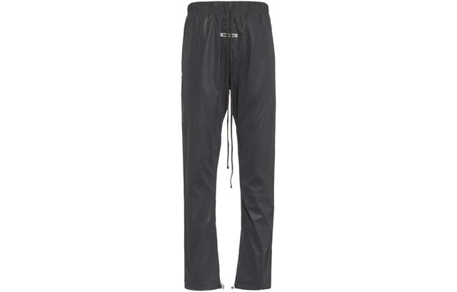 Fear of God Essentials FW20 Reflective Track pants Black