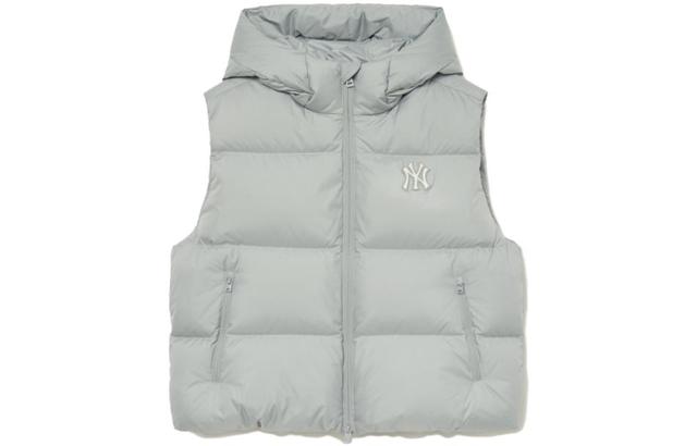 MLB Basic Hooded Heavy Down Jacket Vest The New York Yankees