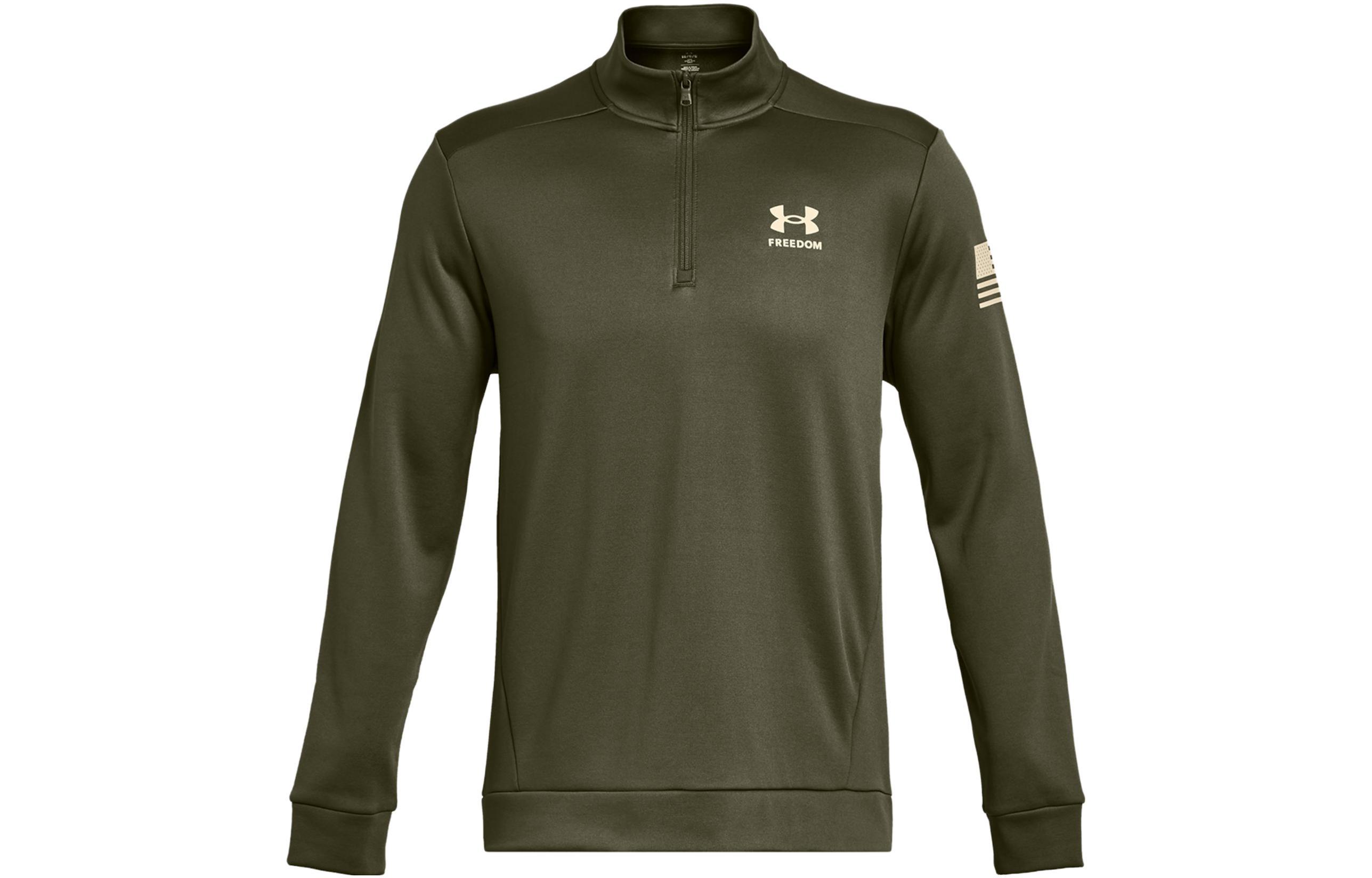 Under Armour Freedom Armour FleeceZip Logo