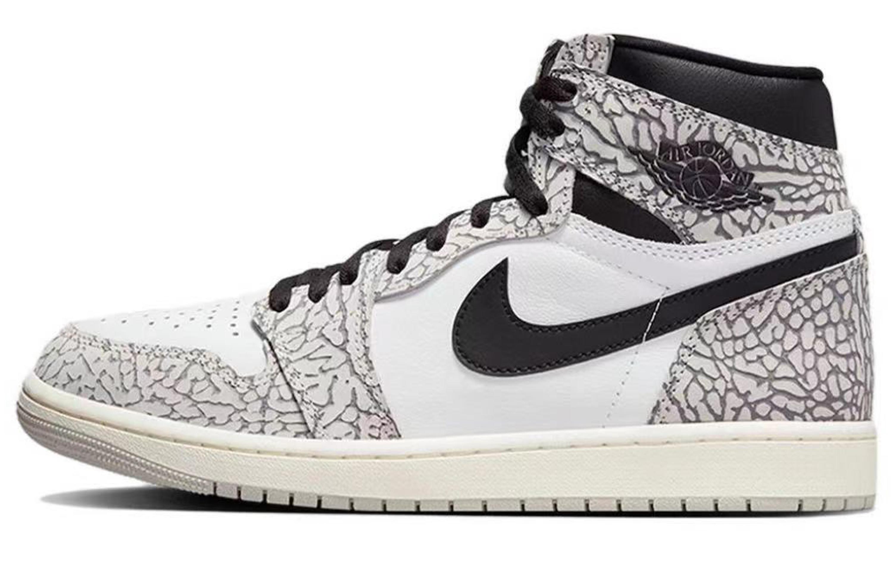 Jordan Air Jordan 1 High OG "White Cement"