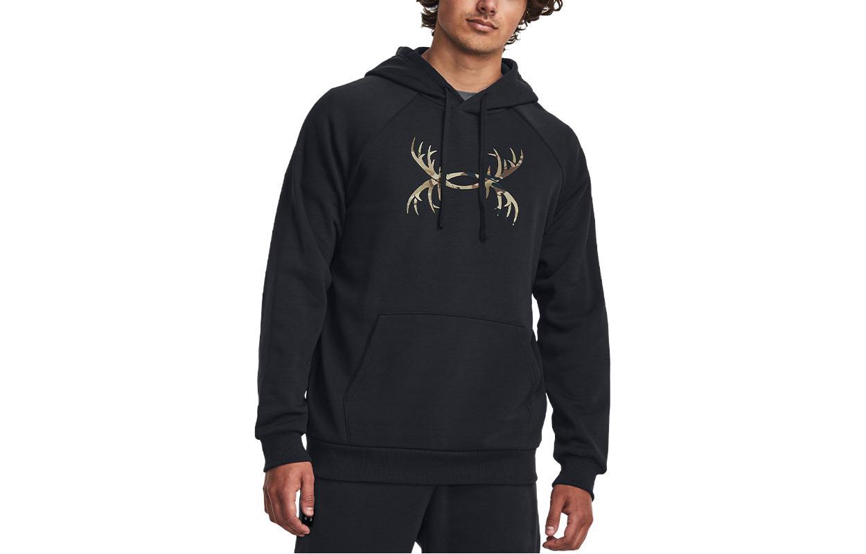 Under Armour Rival Fleece Antler Logo