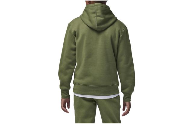 Jordan Jumpman Sustainable Materials Pullover Hoodie Logo