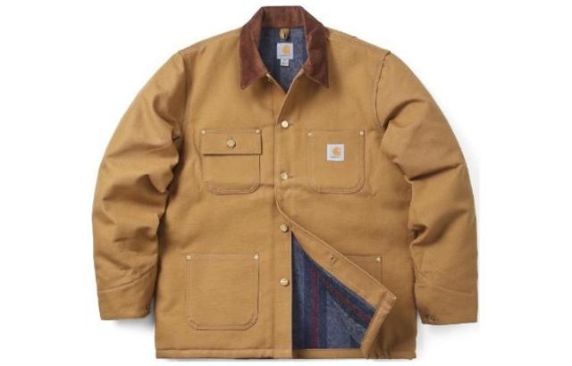 Carhartt 103825-C01 CHORE COAT LOOSE FIT