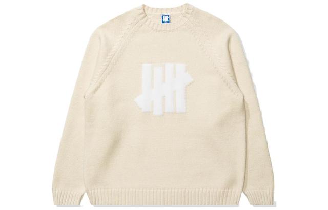 UNDEFEATED Logo Crewneck Sweater Logo