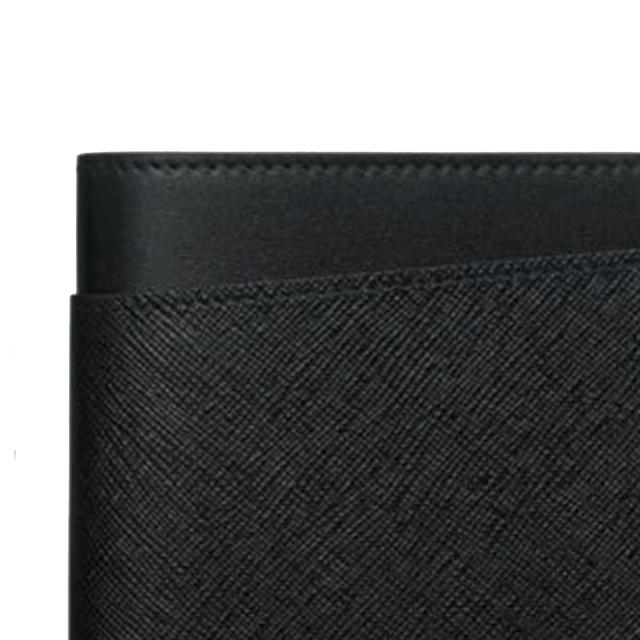 MONTBLANC Black leather Sartorial wallet