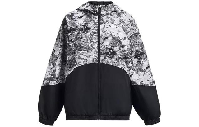 Under Armour Girls' UA Woven Full-Zip Jacket