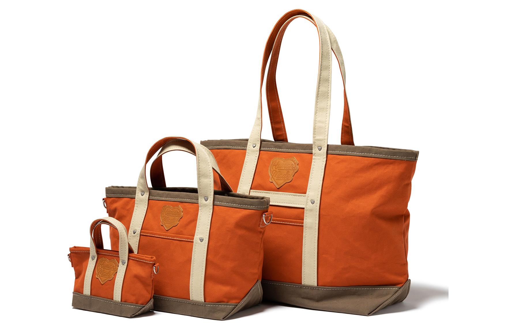 HUMAN MADE CANVAS TOTE 23AW Tote