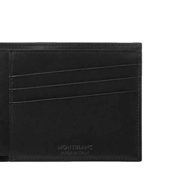 MONTBLANC Black leather Sartorial wallet