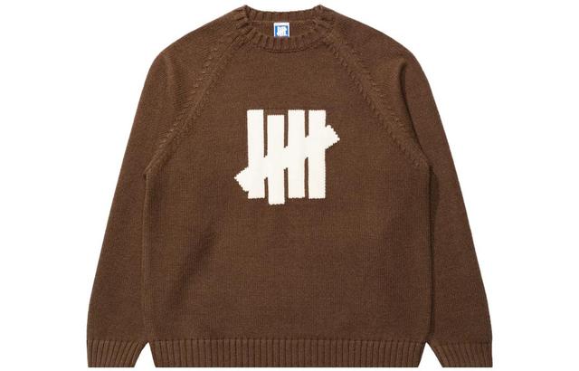 UNDEFEATED Logo Crewneck Sweater Logo