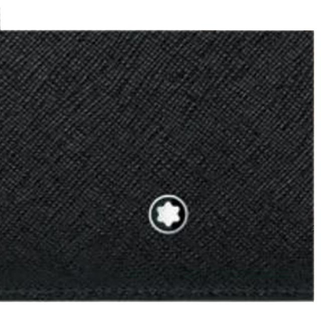 MONTBLANC Black leather Sartorial wallet