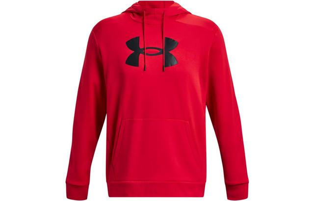 Under Armour Armour Fleece Big Logo Hoodie Logo