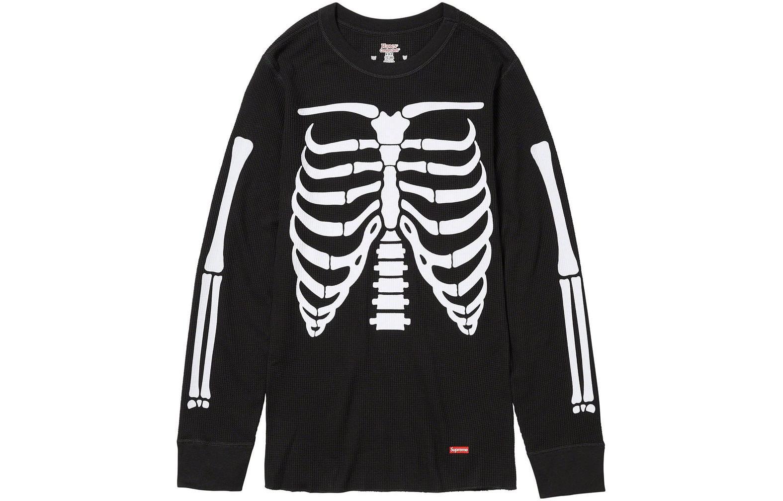 Supreme FW23 WEEK9BONES THERMAL CREW