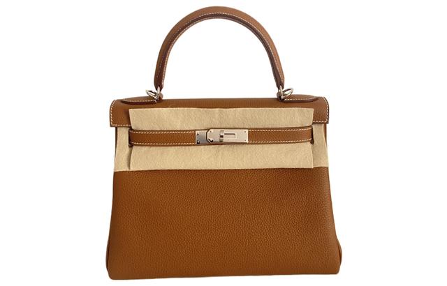 HERMES Kelly 28 Togo