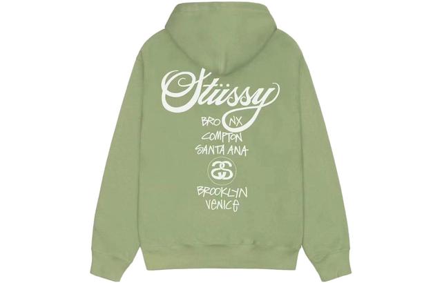 Stussy World Tour Zip Hoodie