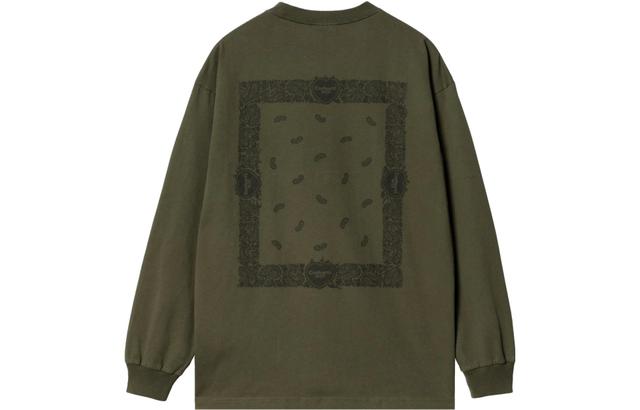 Carhartt WIP Paisley Long Sleeve T-Shirt T