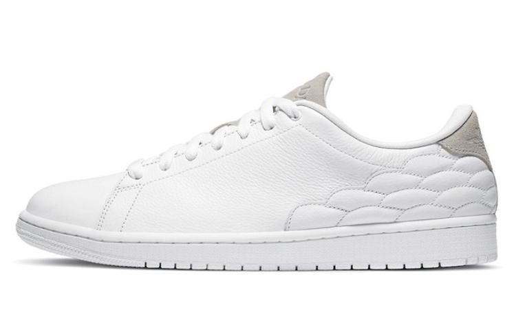 Jordan Air Jordan 1 centre court white on white