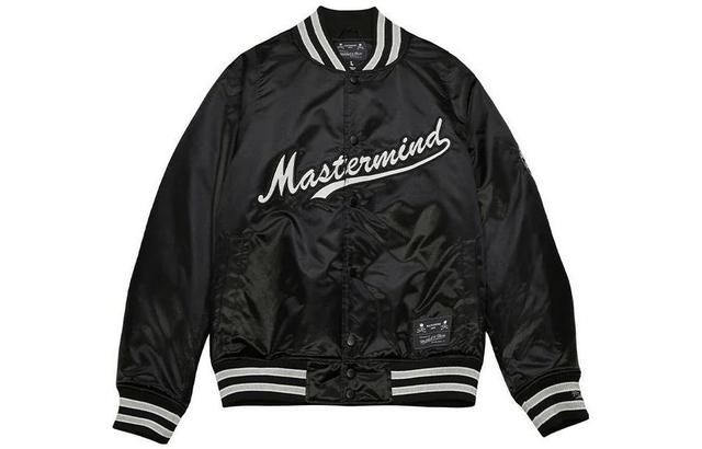 Mitchell Ness x MASTERMIND WORLD Logo