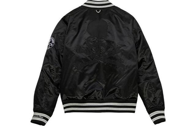 Mitchell Ness x MASTERMIND WORLD Logo