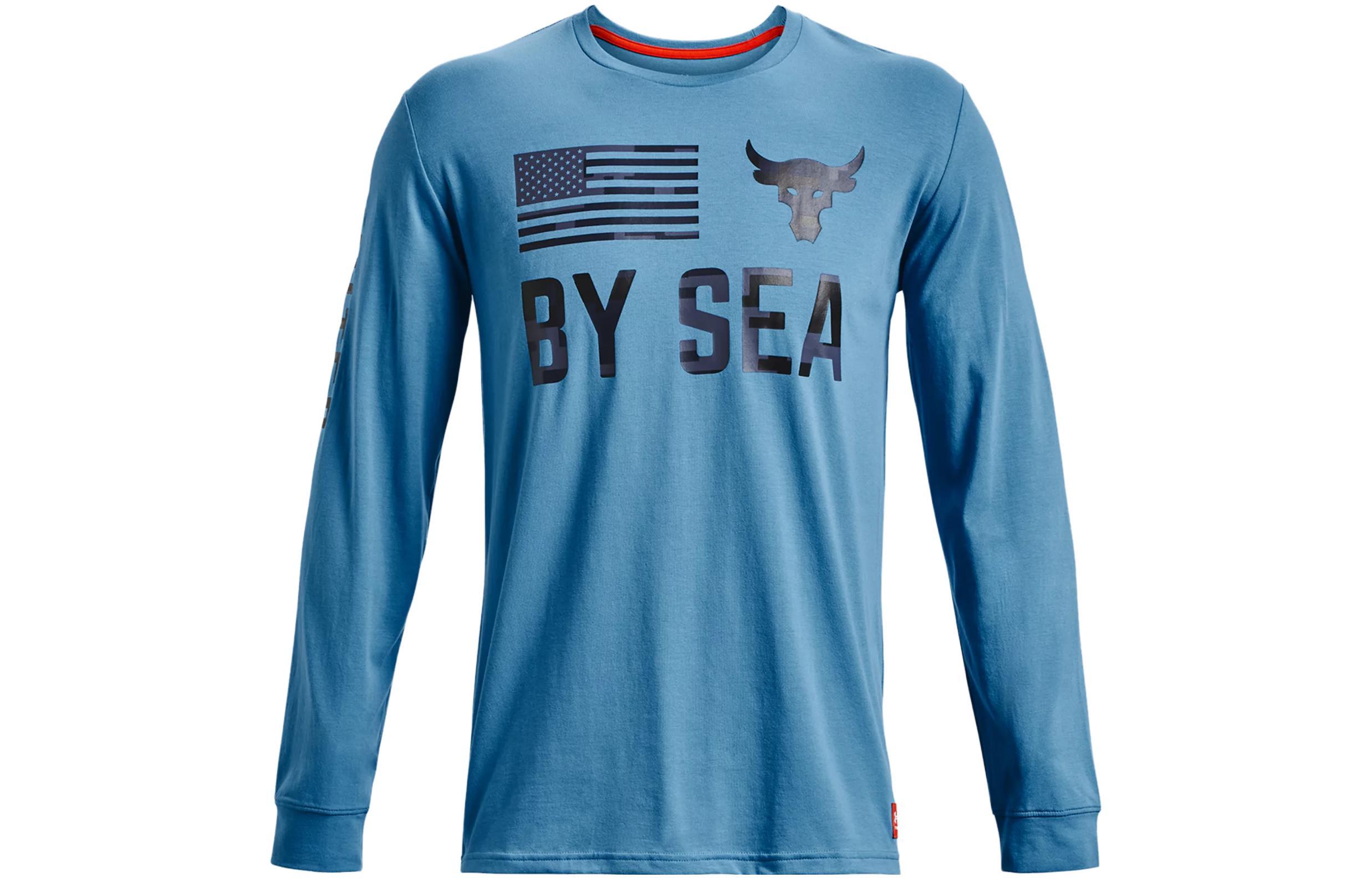 Under Armour Project Rock Veterans Day By Sea Long Sleeve T