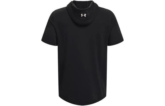 Under Armour Project Rock Terry Short Sleeve Hoodie T