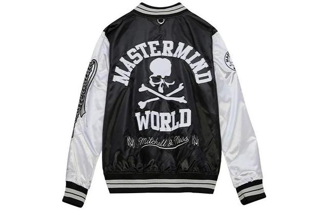 Mitchell Ness x MASTERMIND WORLD Logo