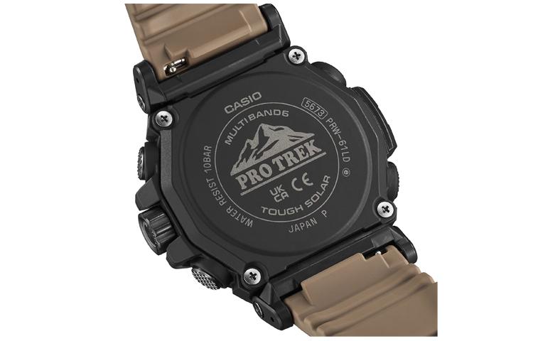 CASIO PRO TREK LED 100 PRW-61LD-5JF