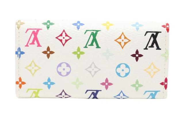 LOUIS VUITTON Multicles 4 Logo PVC