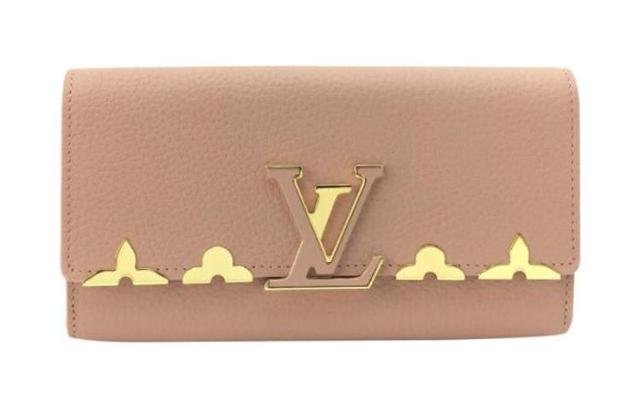 LOUIS VUITTON Logo Taurillon