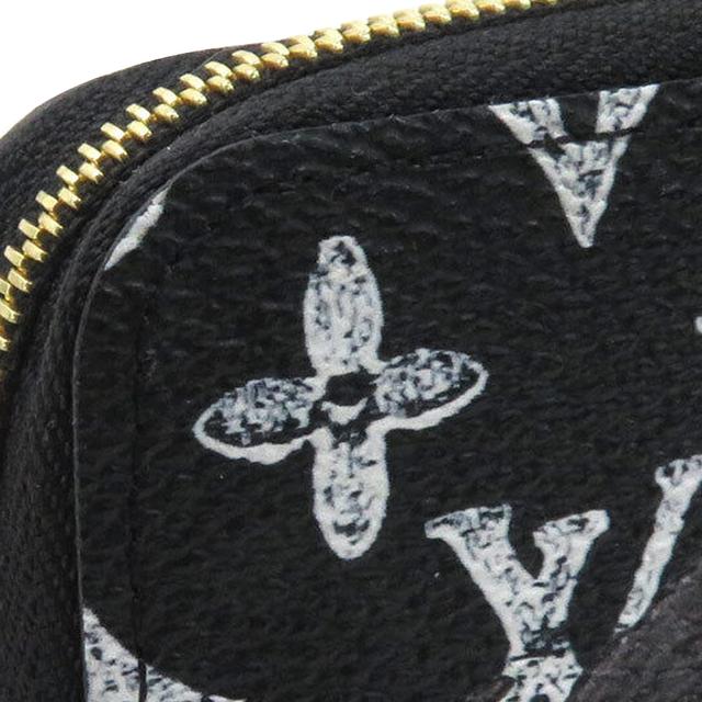 LOUIS VUITTON Zippy Logo