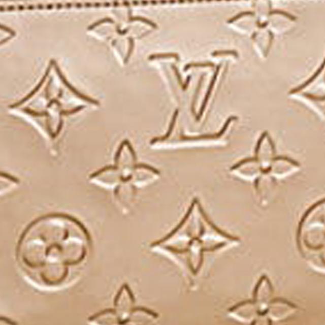 LOUIS VUITTON Zippy Logo