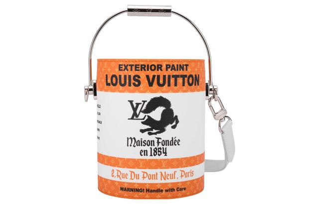 LOUIS VUITTON Paint Can Logo