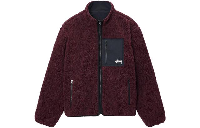 Stussy FW23 SHERPA REVERSIBLE JACKET