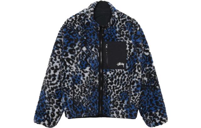 Stussy FW23 SHERPA REVERSIBLE JACKET