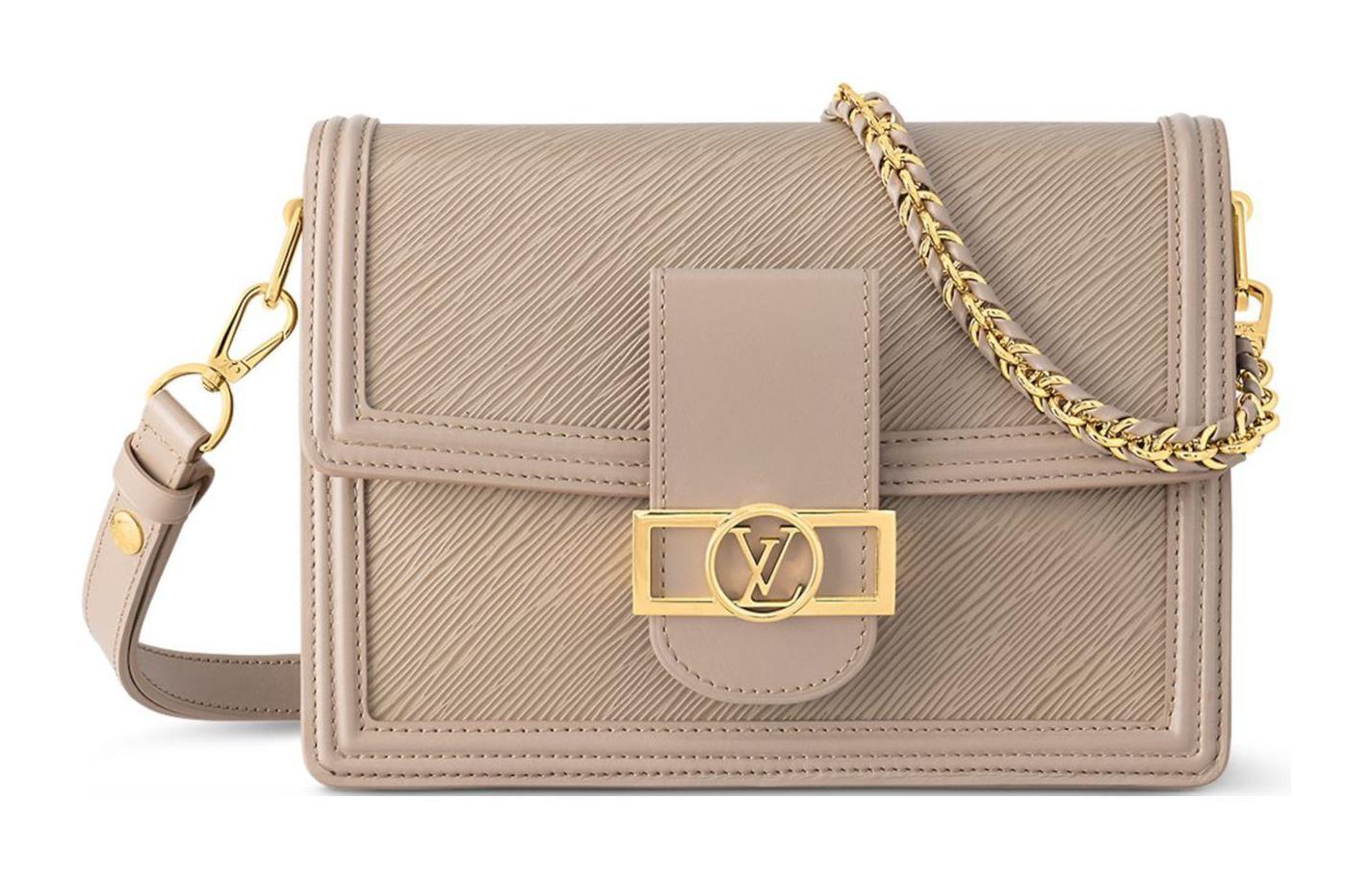 LOUIS VUITTON Dauphine MM Epi