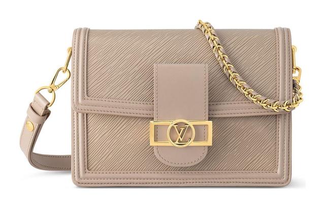 LOUIS VUITTON Dauphine MM Epi