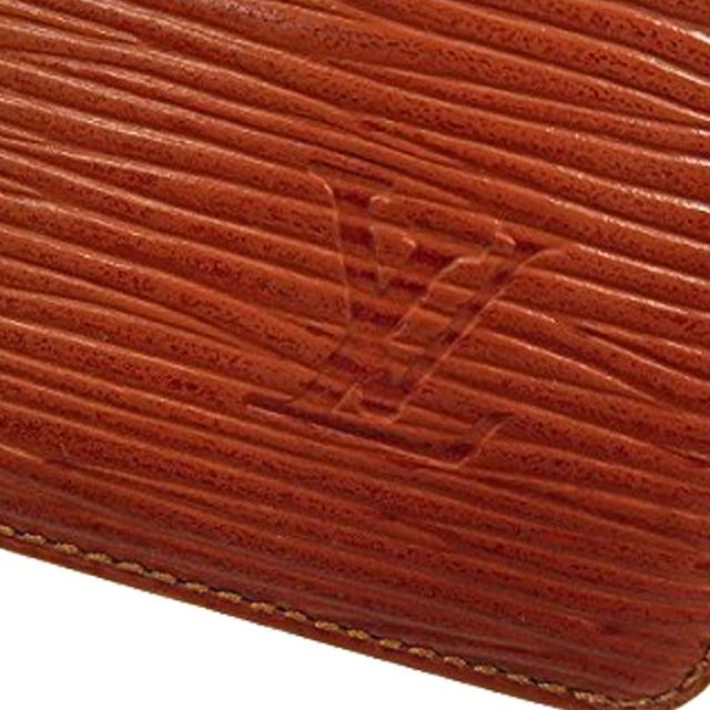 LOUIS VUITTON Logo Epi